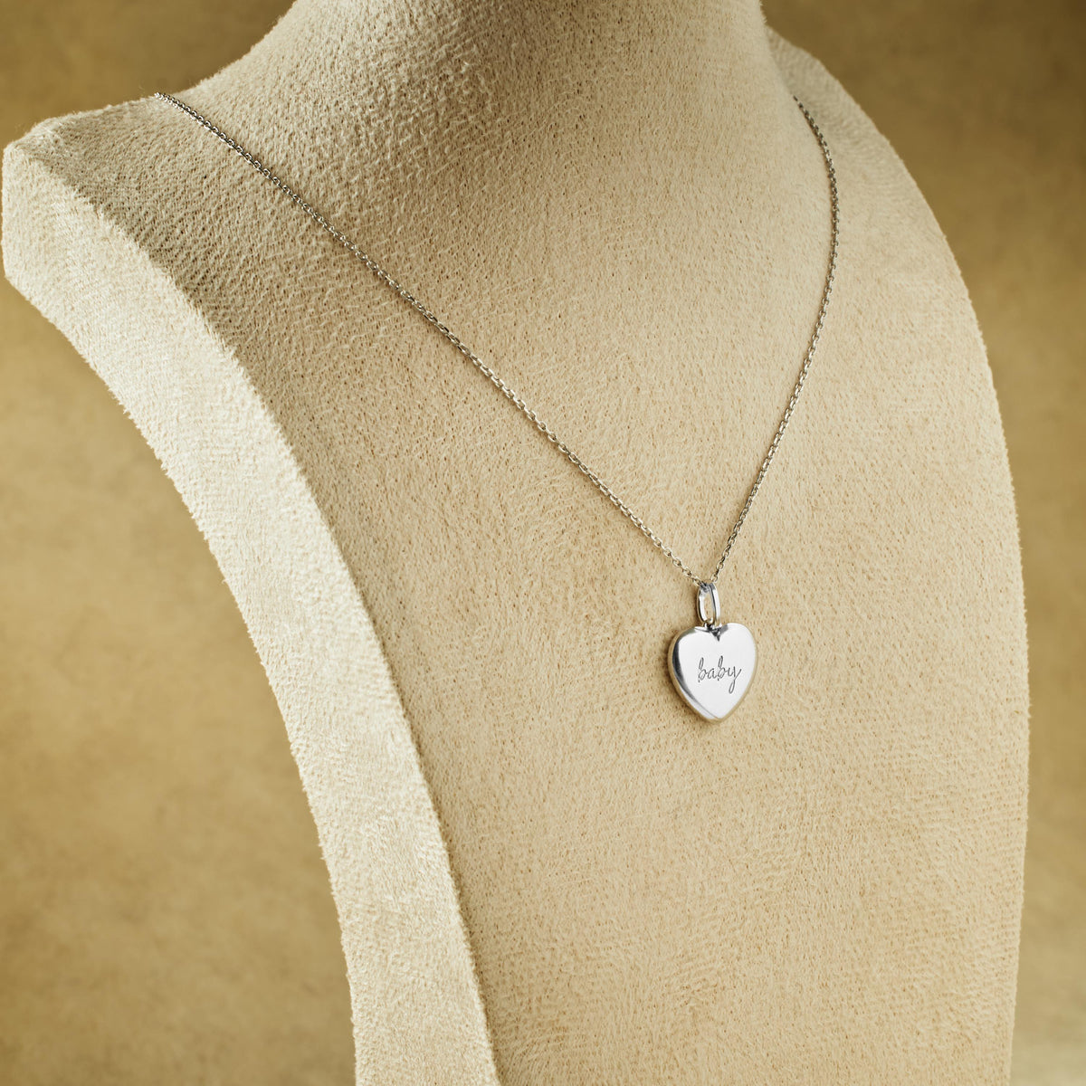 Custom Heart Necklace