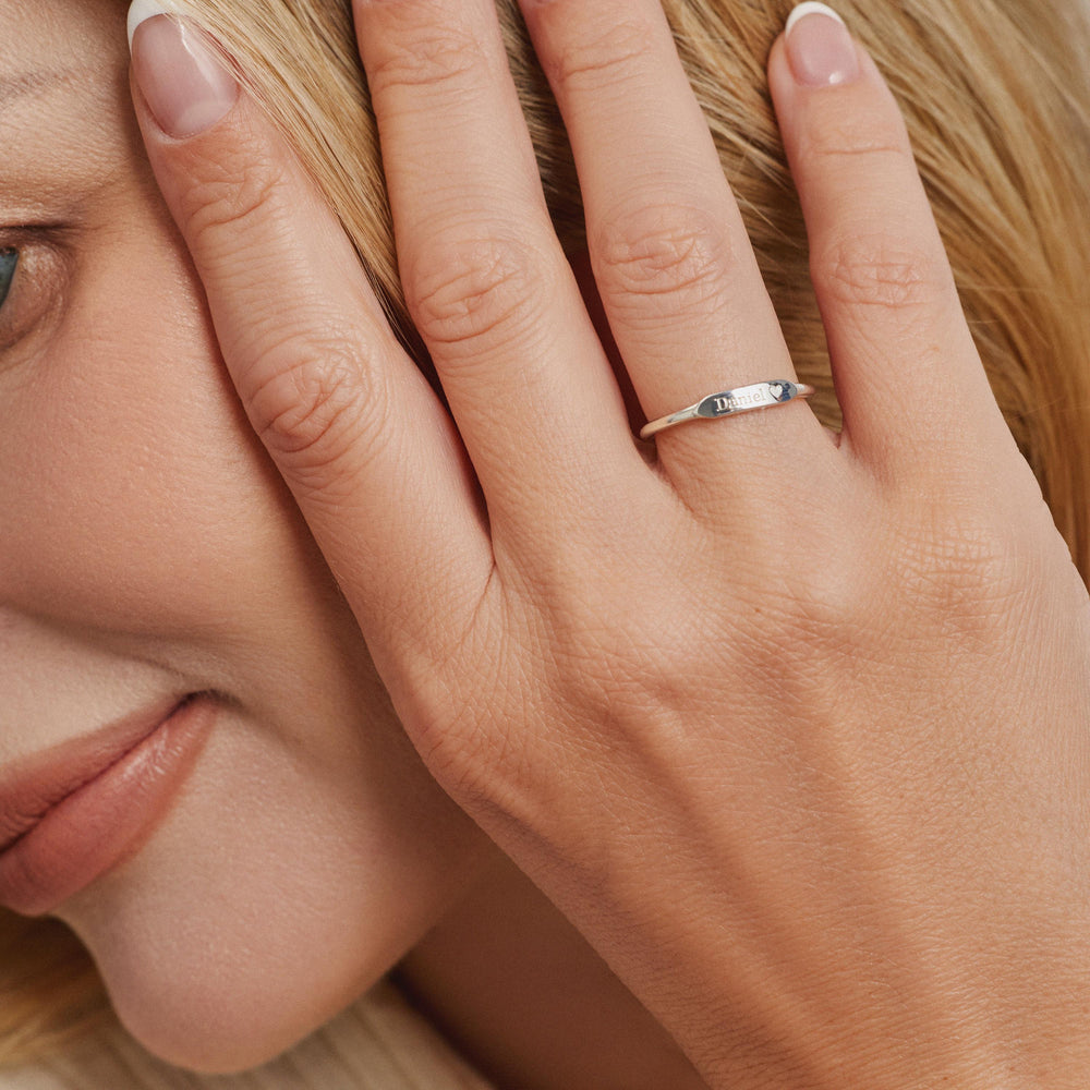 Secret Message Ring