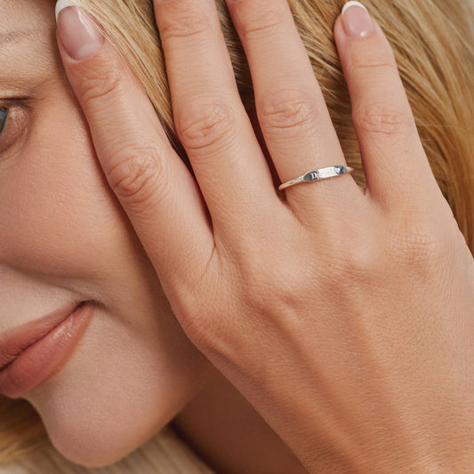 Secret Message Ring
