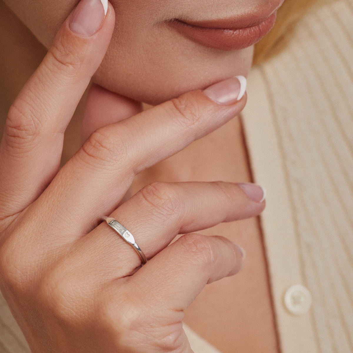 Secret Message Ring
