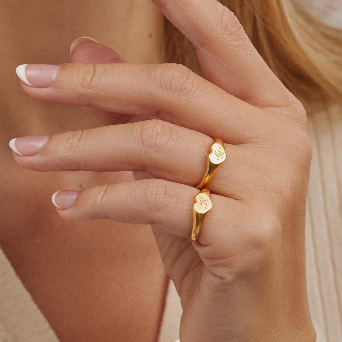 Heart Signet Ring