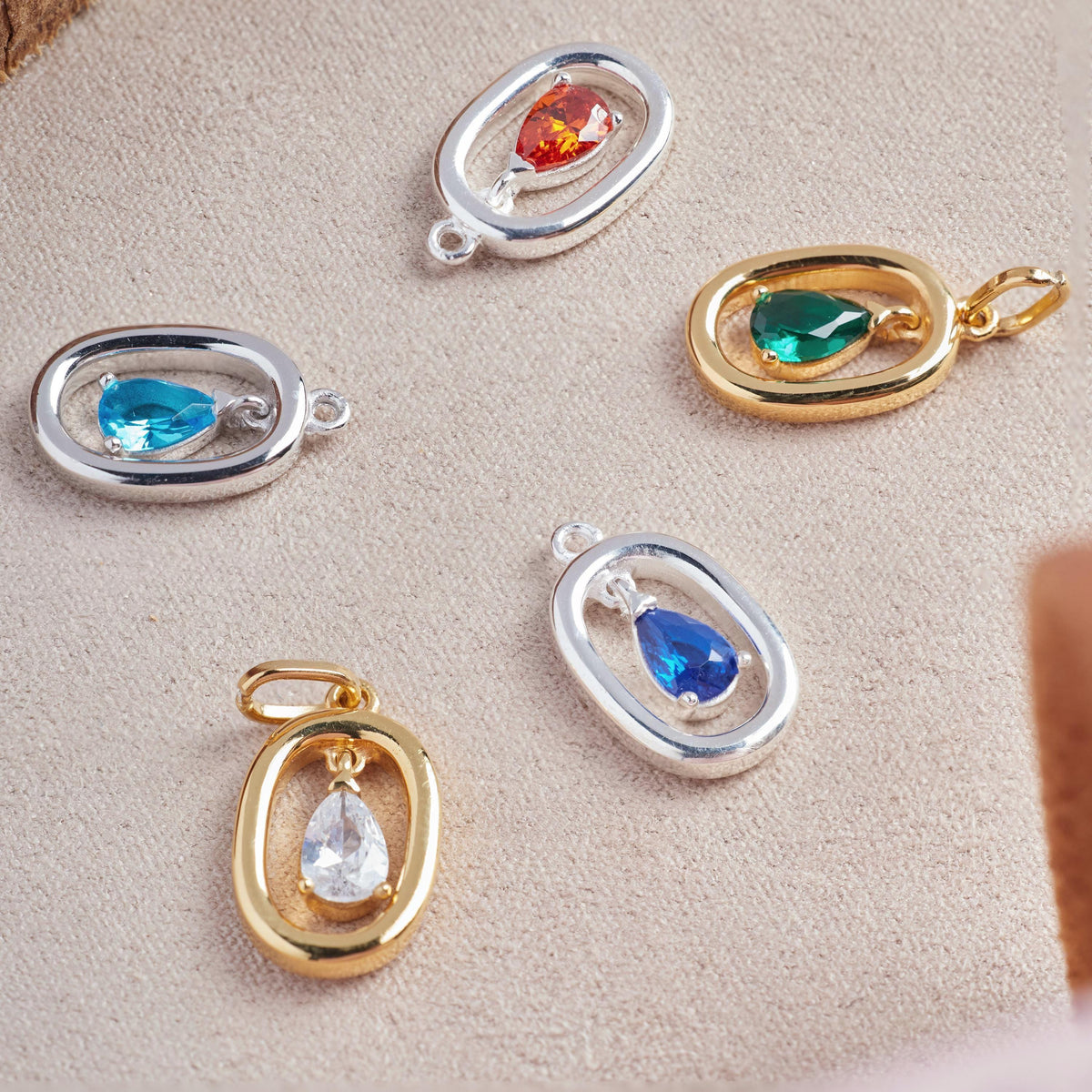 Family Birthstone Necklace