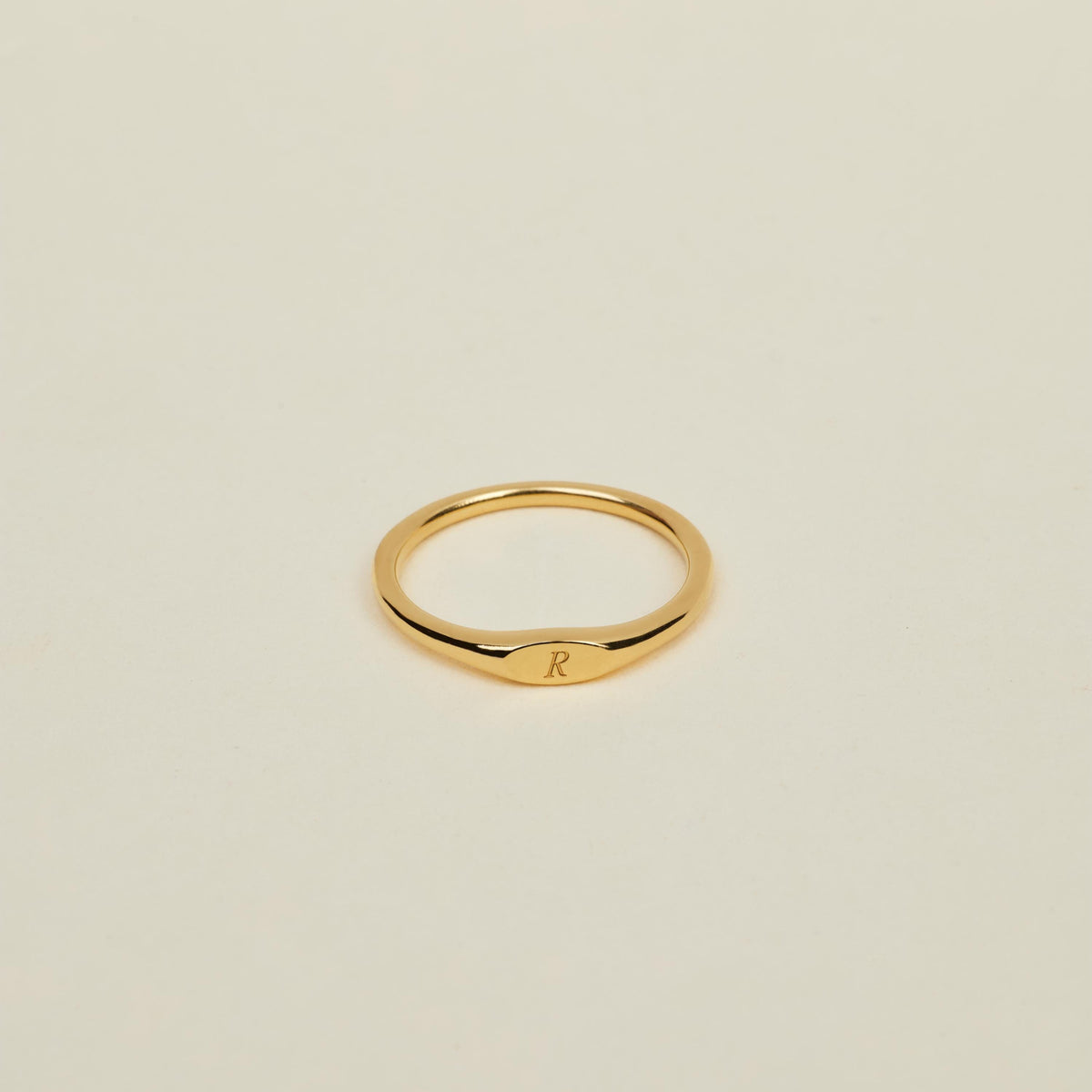 Pinky Signet Ring