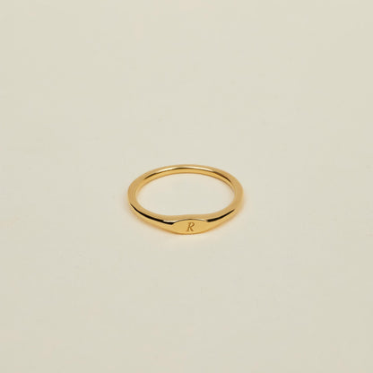 Pinky Signet Ring
