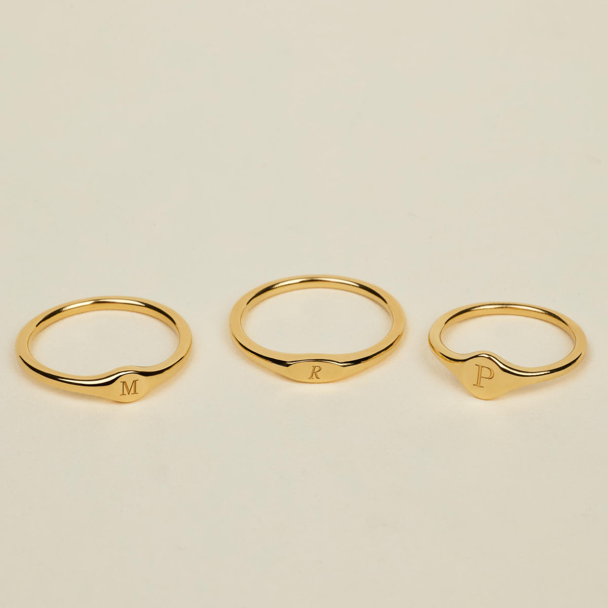 Pinky Signet Ring