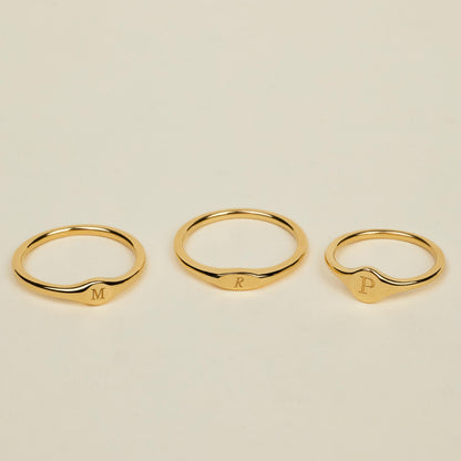 Pinky Signet Ring