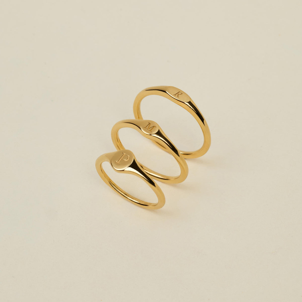 Pinky Signet Ring