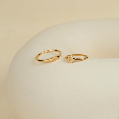 Pinky Signet Ring
