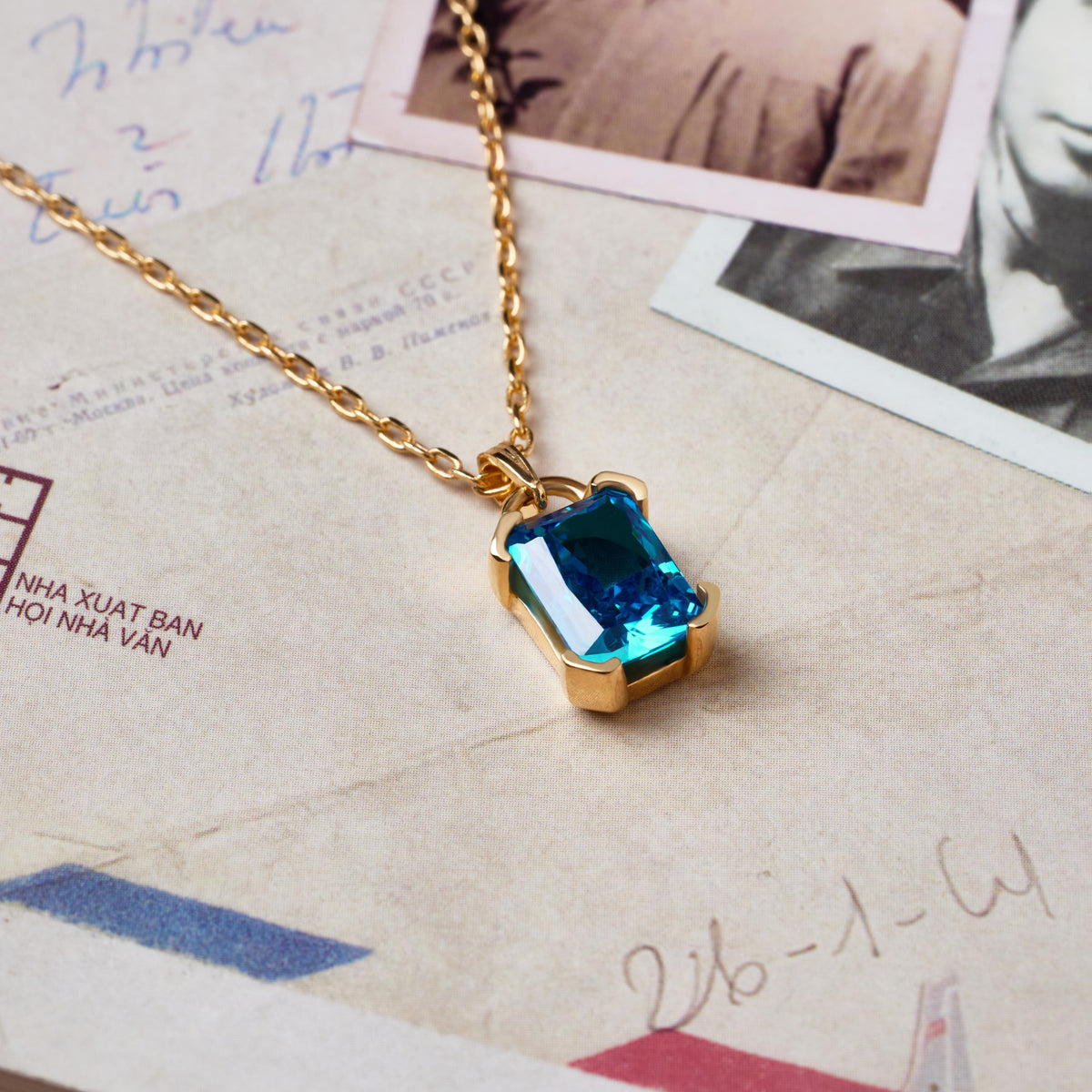 Custom Birthstone Necklace