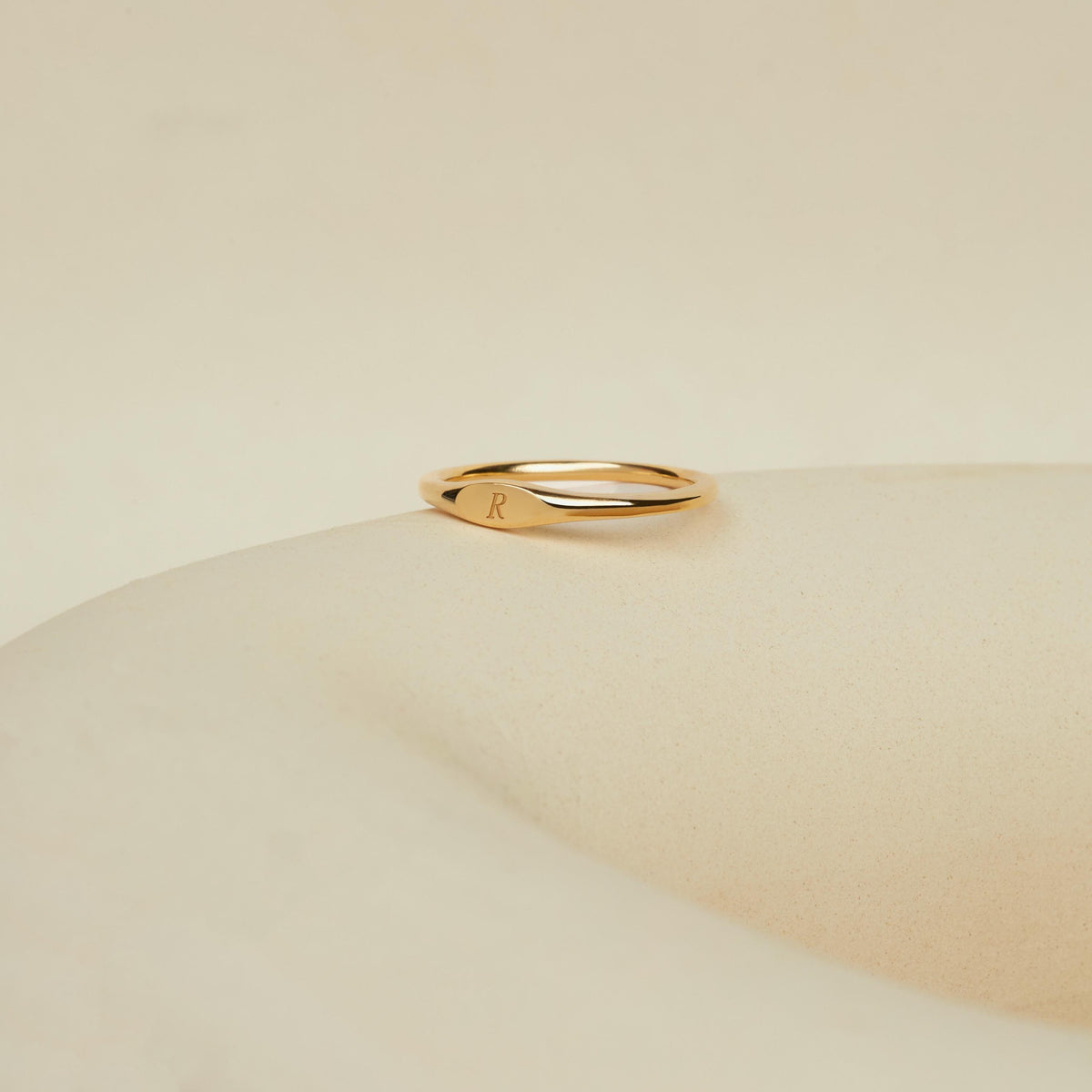 Pinky Signet Ring