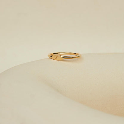 Pinky Signet Ring