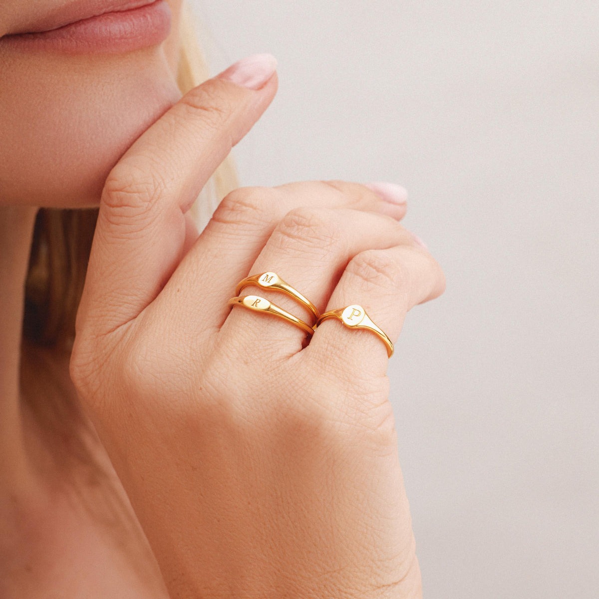 Pinky Signet Ring