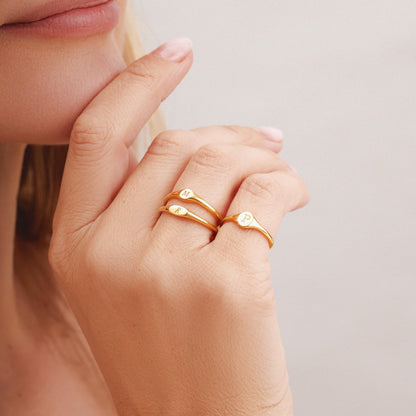 Pinky Signet Ring