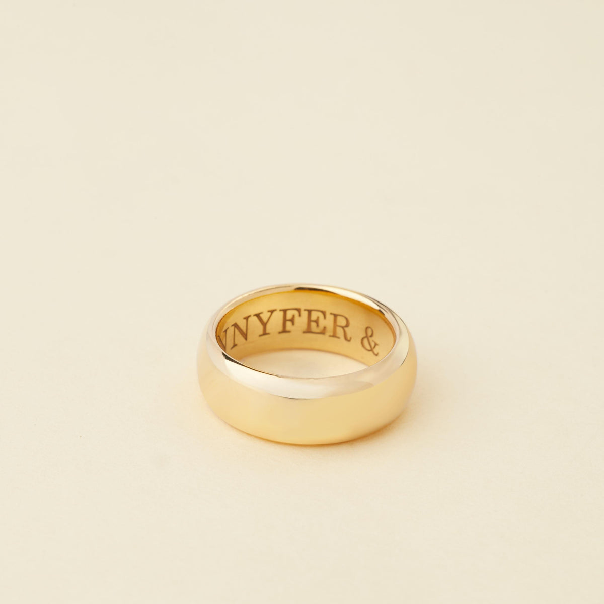 Actual Handwriting Ring