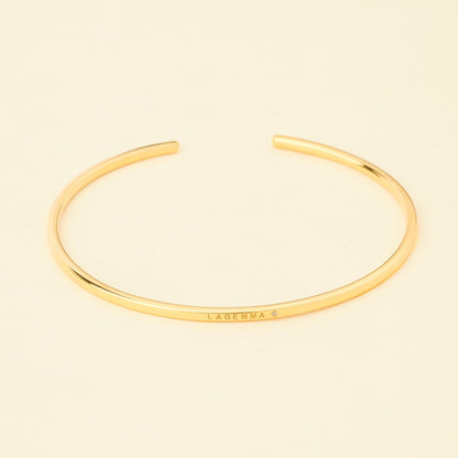 Personalized Slim Cuff Bracelet