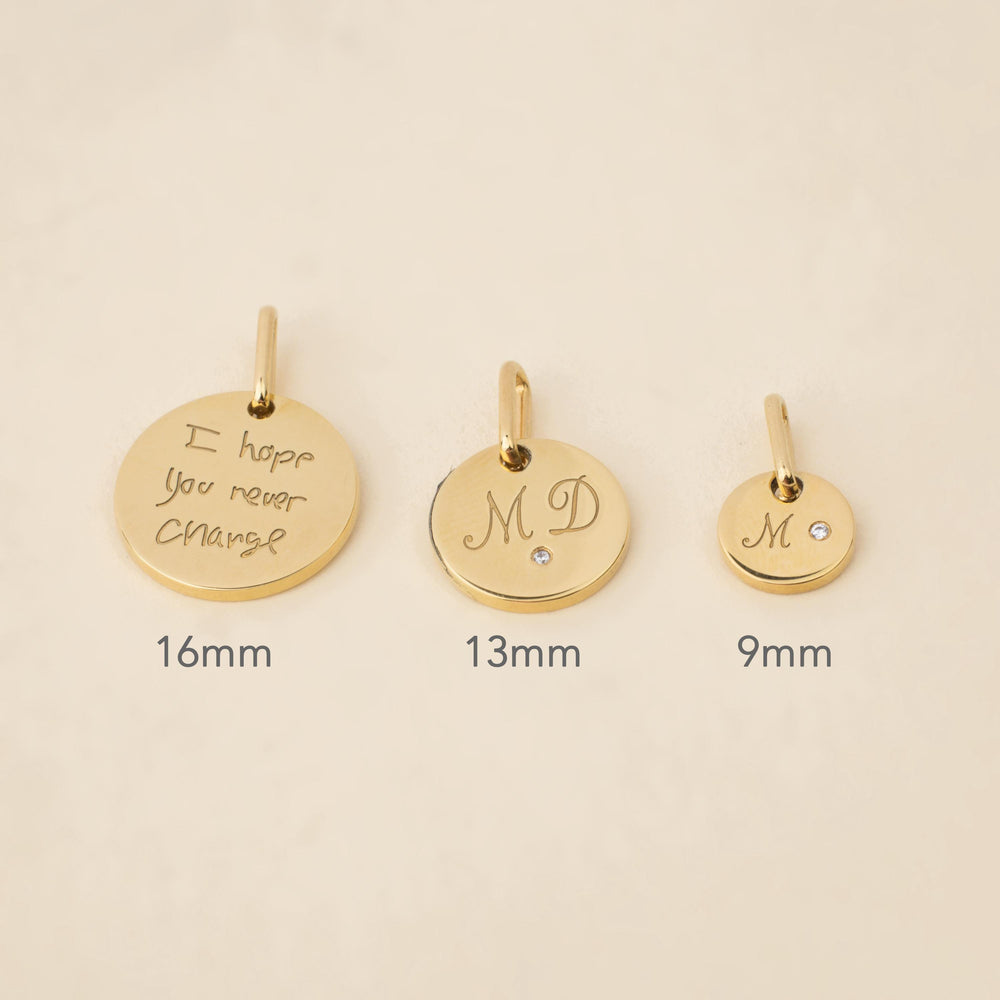Personalized Fingerprint Pendant