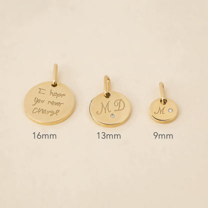 Personalized Fingerprint Pendant