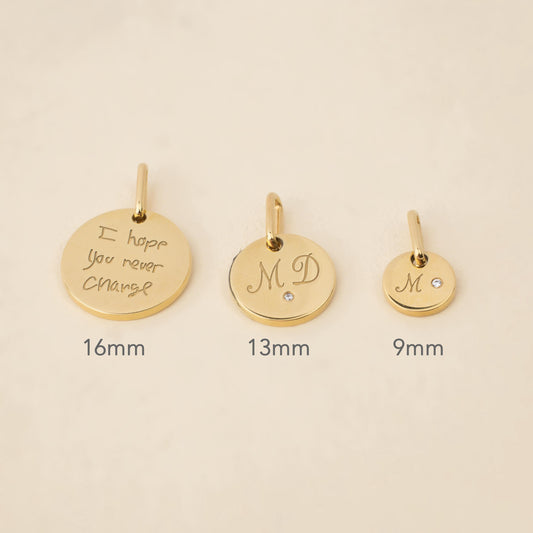 Personalized Fingerprint Pendant
