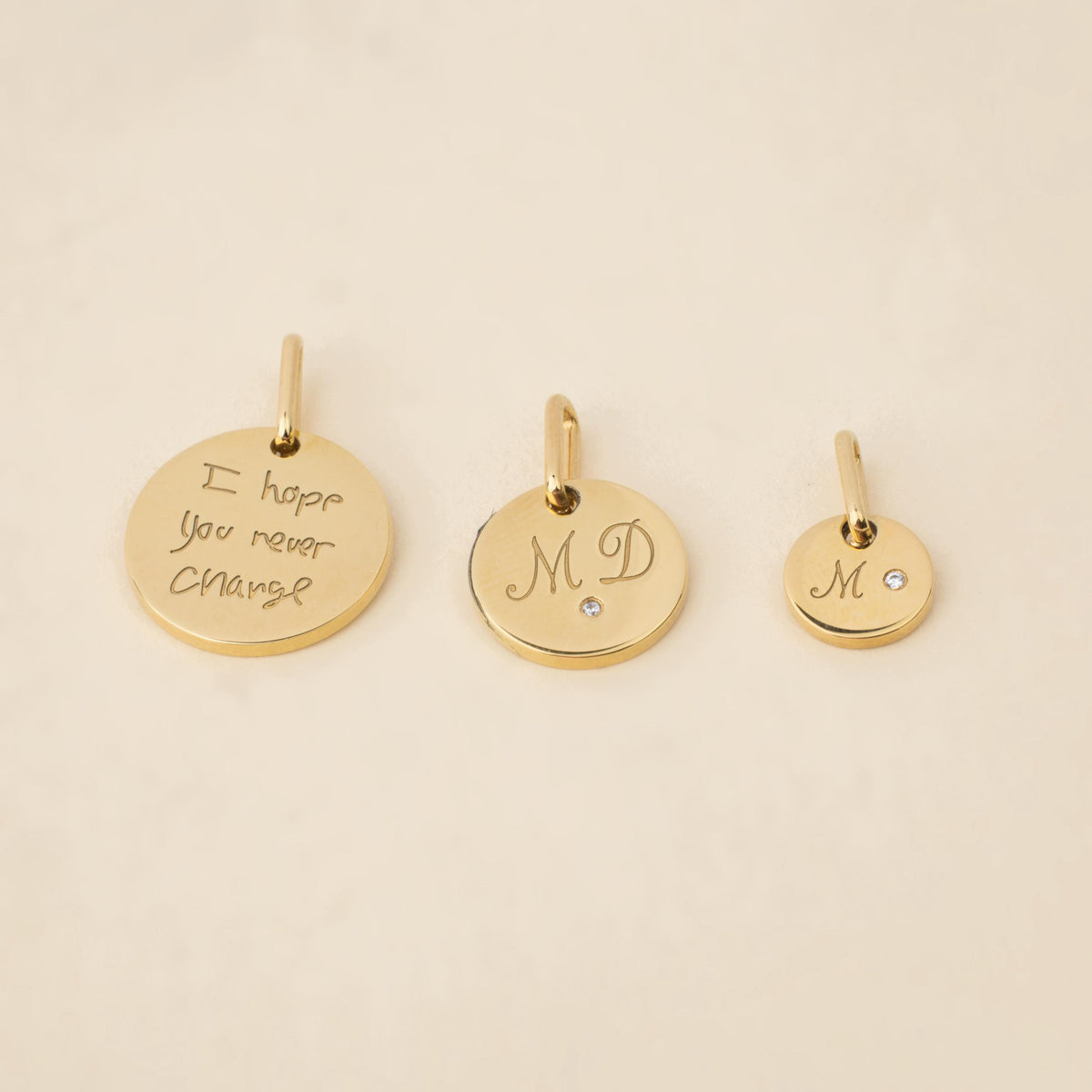 Personalized Fingerprint Pendant