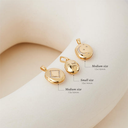 Personalized Locket Necklace for Girls