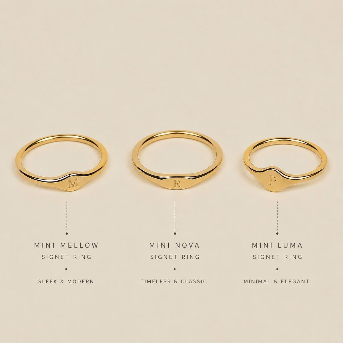Custom Engraved Name Ring