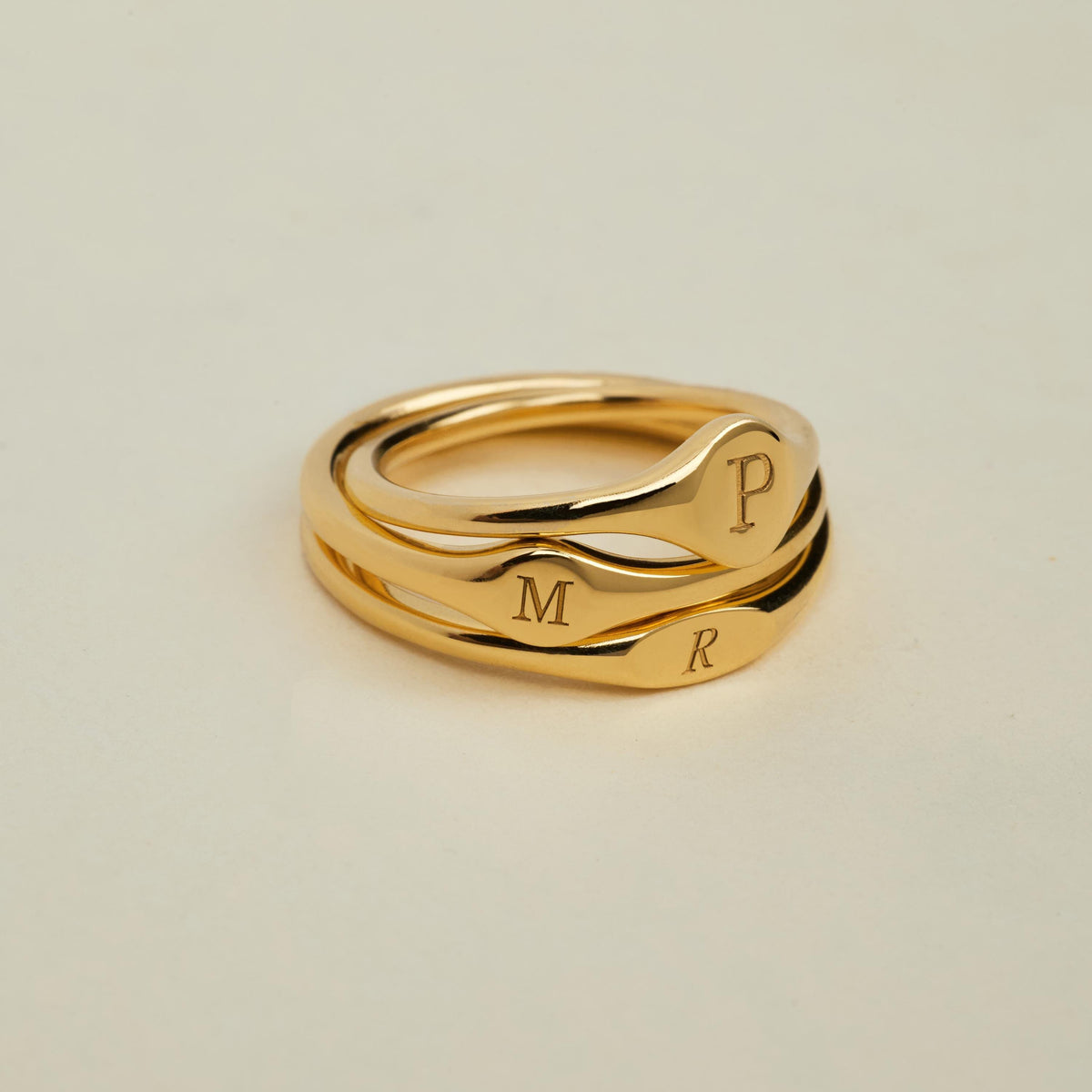 Custom Engraved Name Ring