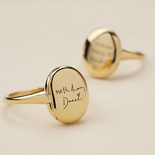 Custom Birthstone Family Ring