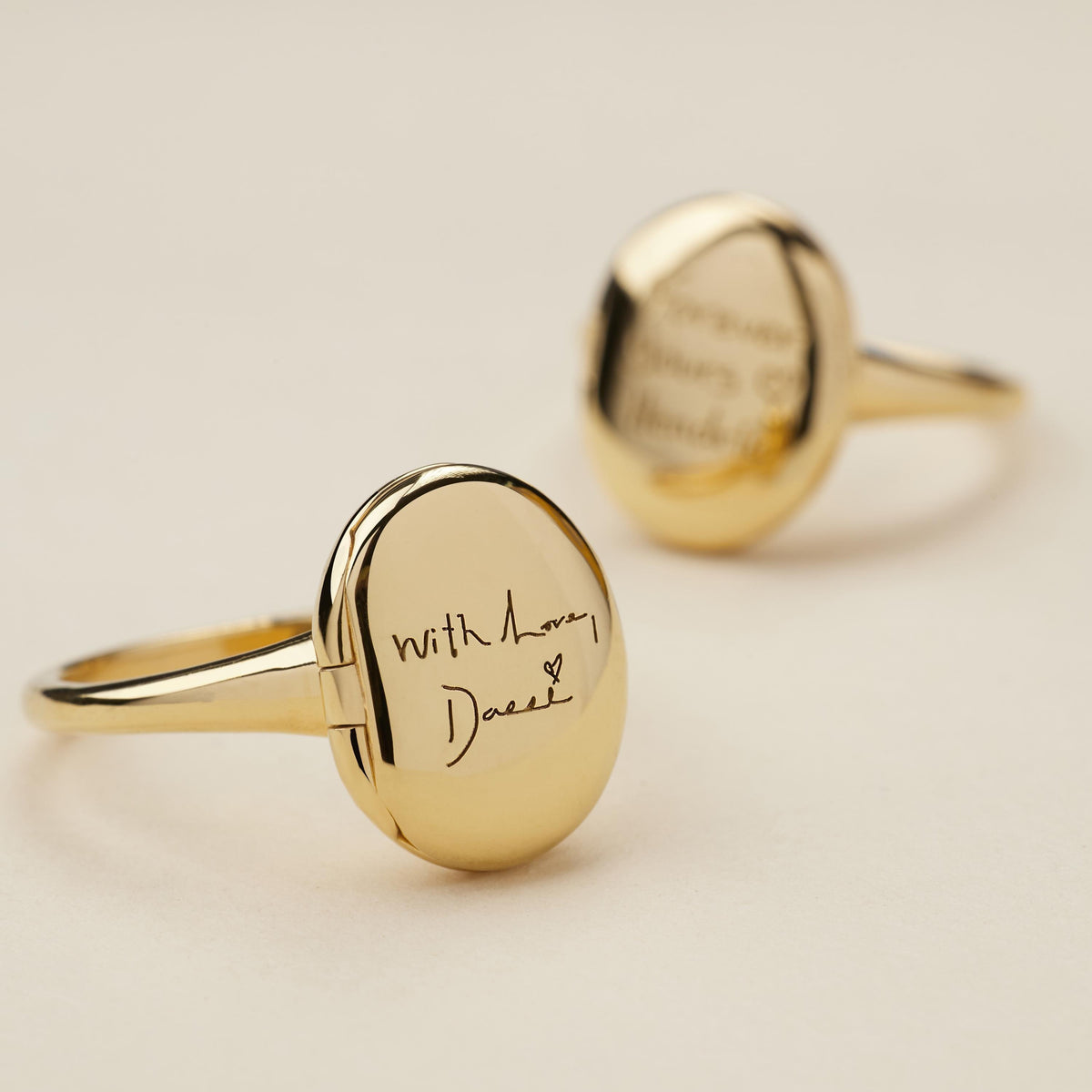 Custom Birthstone Family Ring