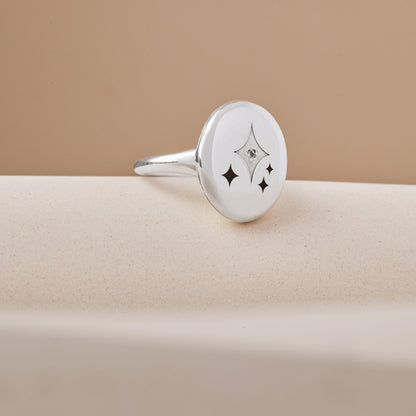 Custom Birthstone Family Ring