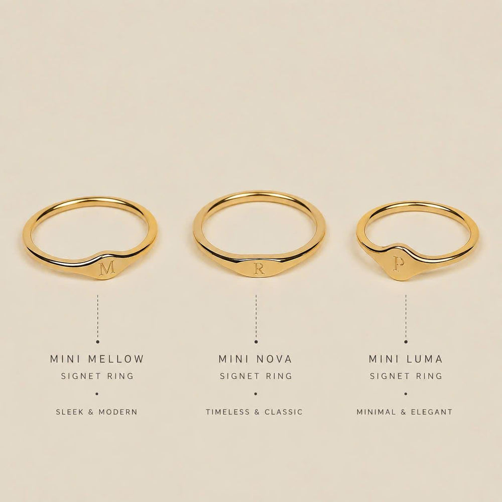 Pinky Signet Ring