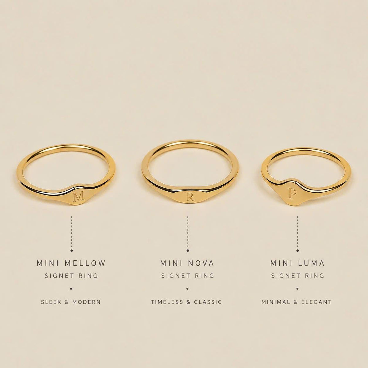 Pinky Signet Ring