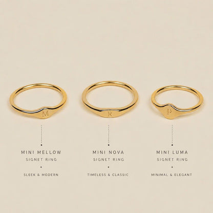 Pinky Signet Ring