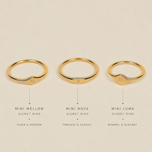 Pinky Signet Ring