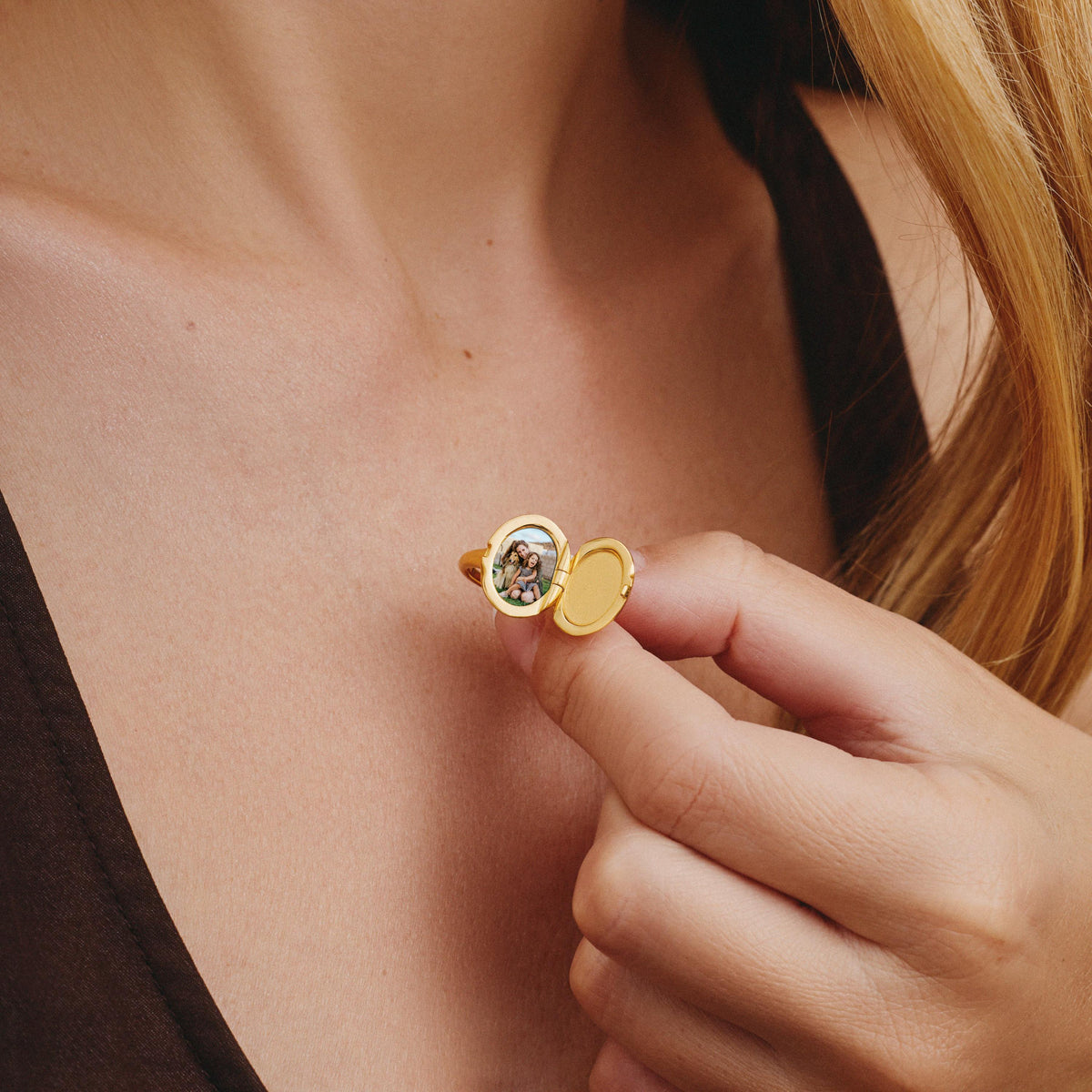Custom Birthstone Family Ring