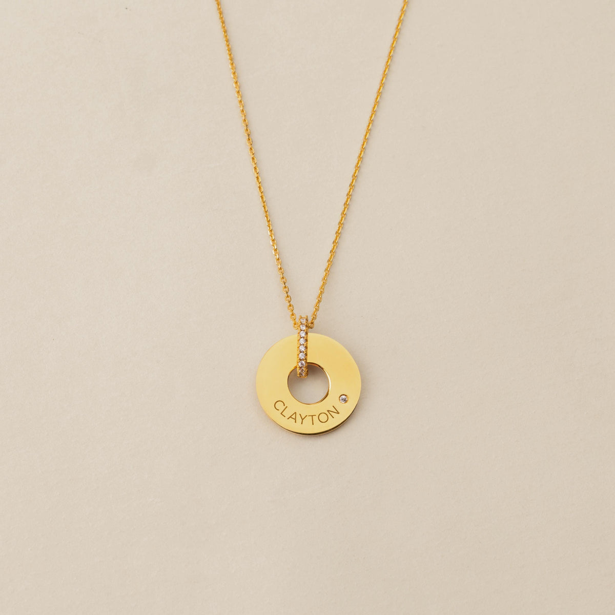 Personalized Handwriting Necklace