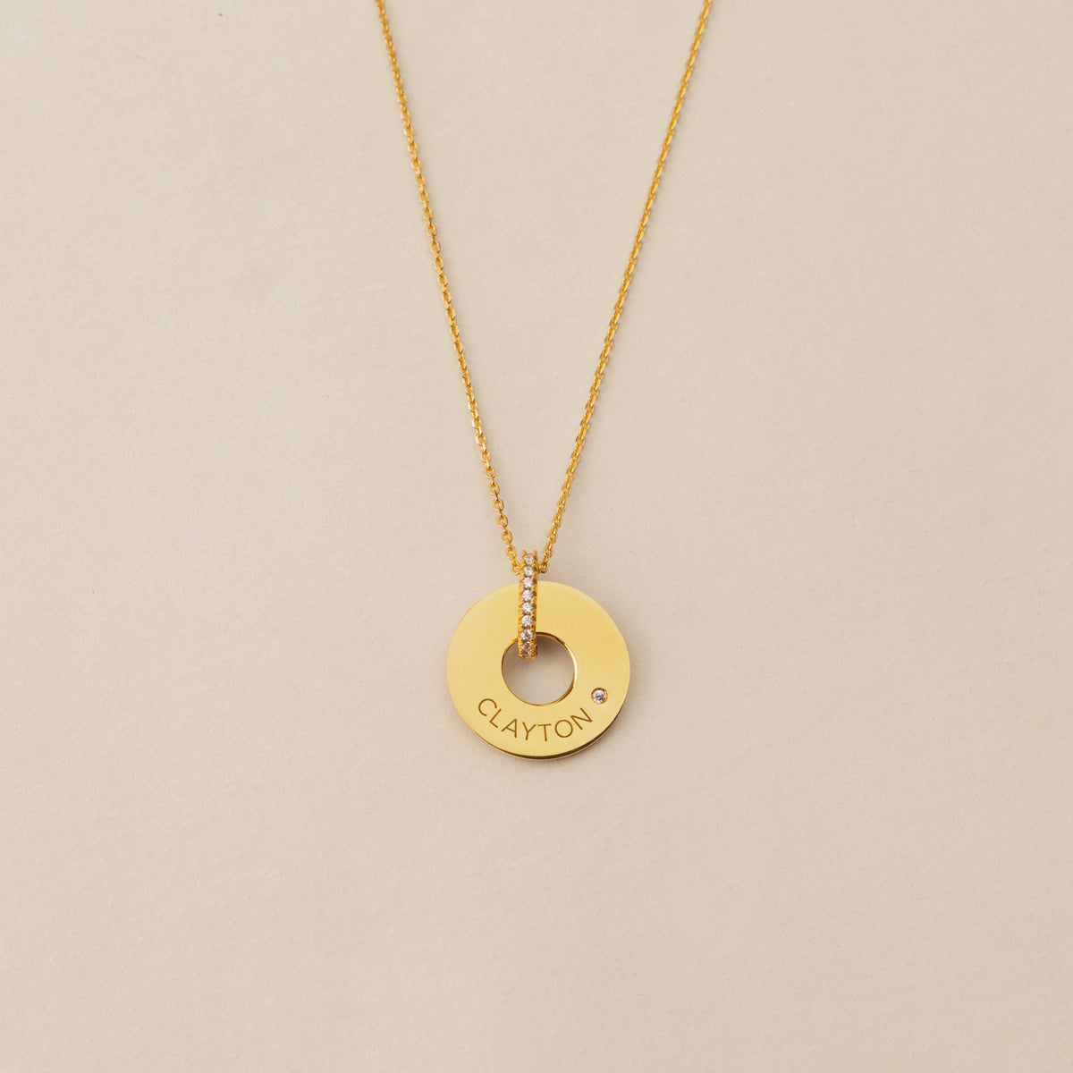 Personalized Initial Necklace