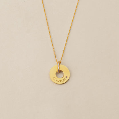 Personalized Initial Necklace