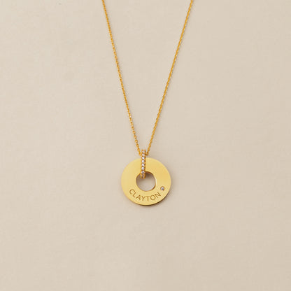 Personalized Fingerprint Necklace