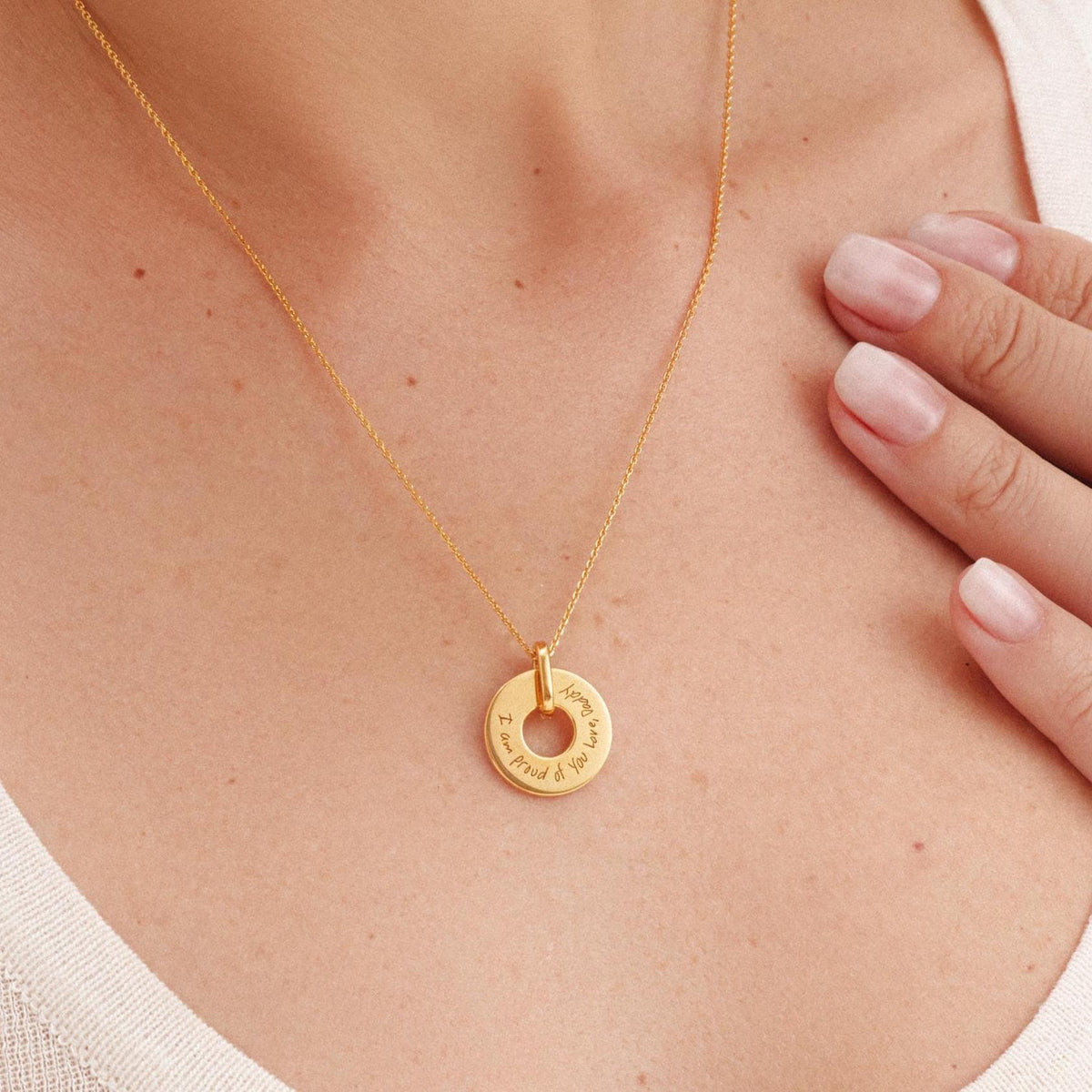 Personalized Handwriting Necklace