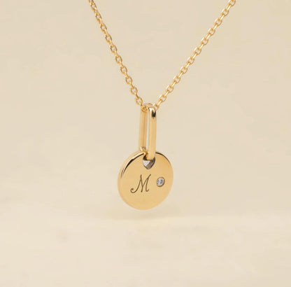 Personalized Fingerprint Pendant