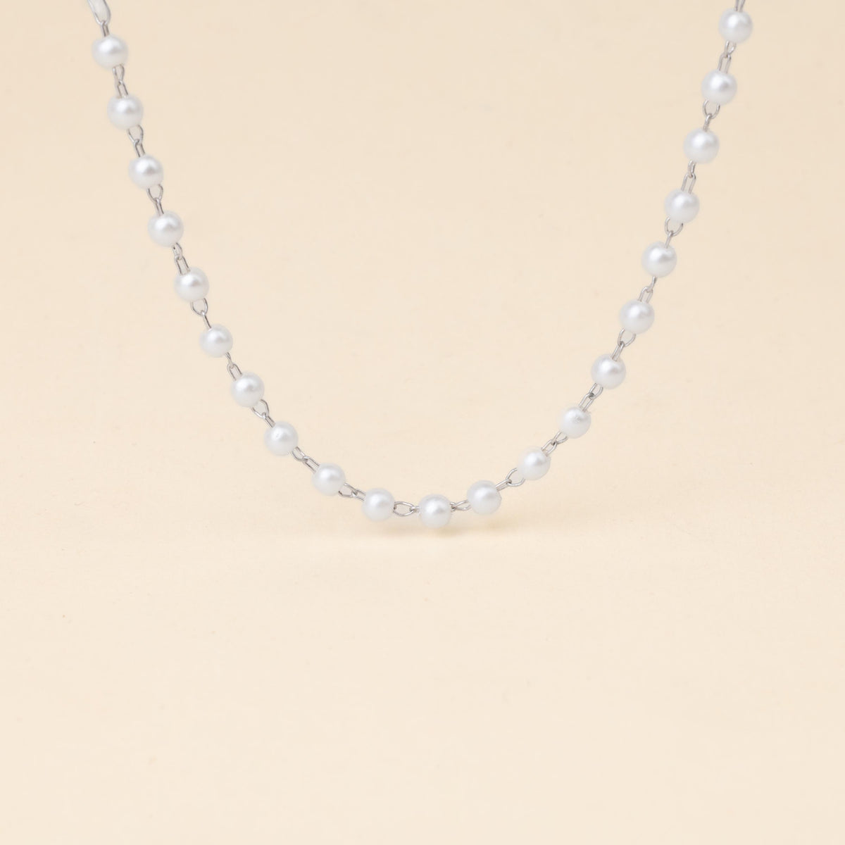 Dainty Pearl Necklace