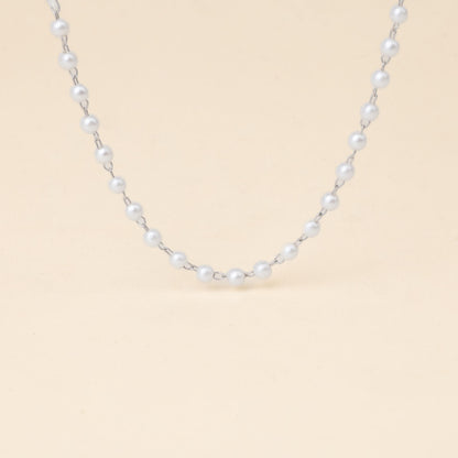 Dainty Pearl Necklace