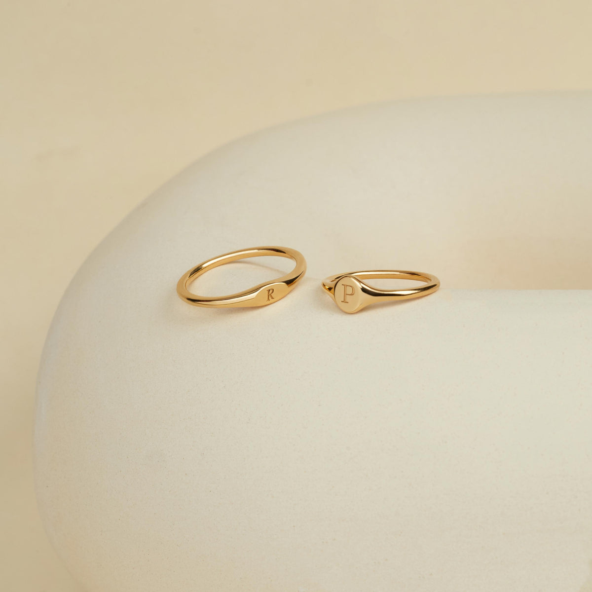 Custom Engraved Name Ring