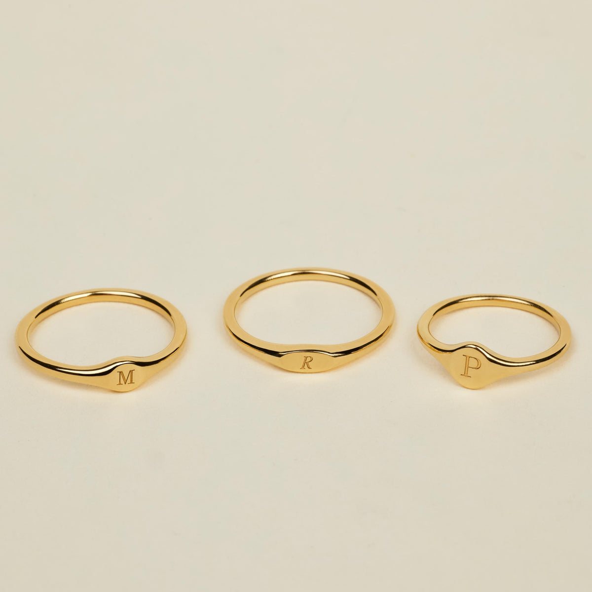 Custom Engraved Name Ring