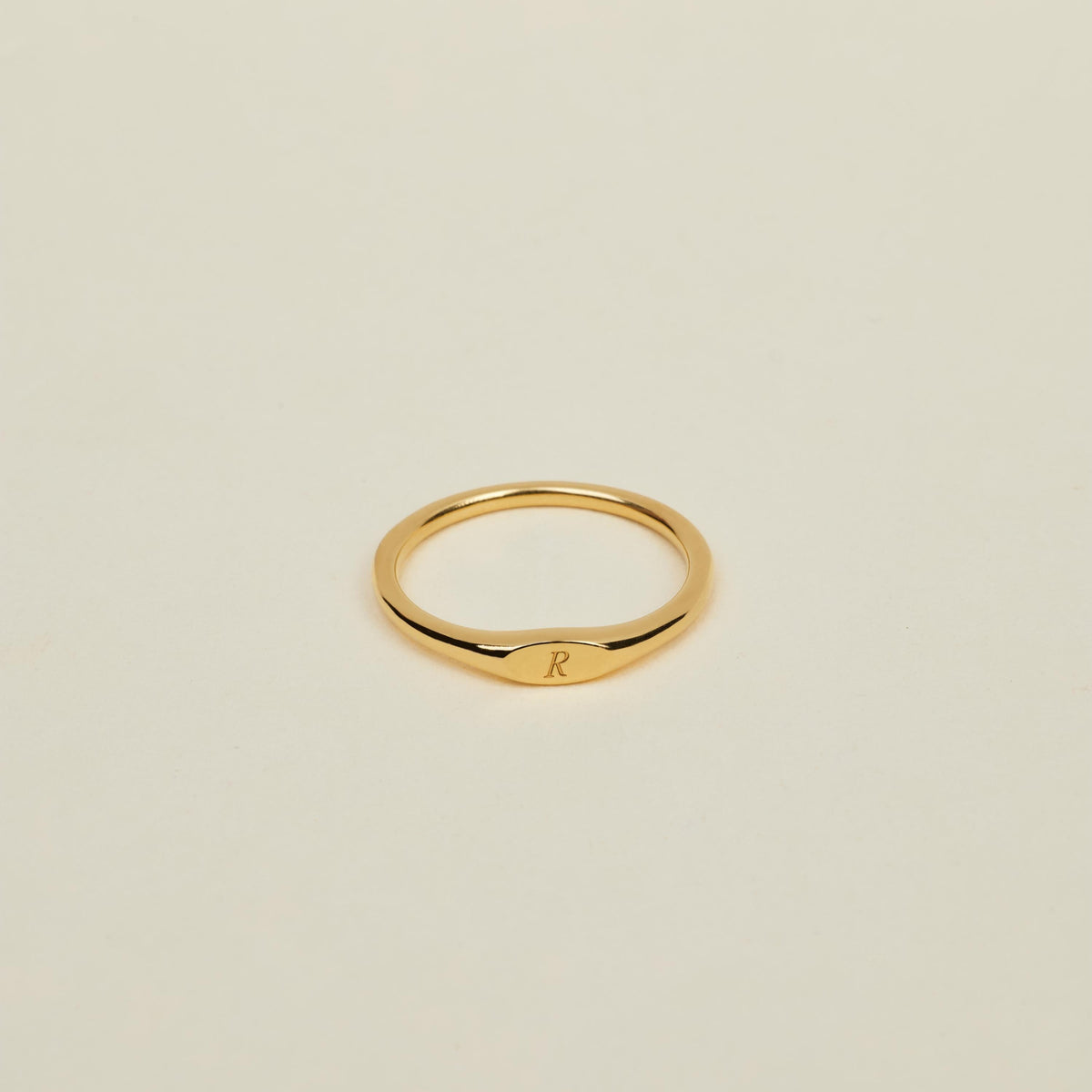 Custom Engraved Name Ring