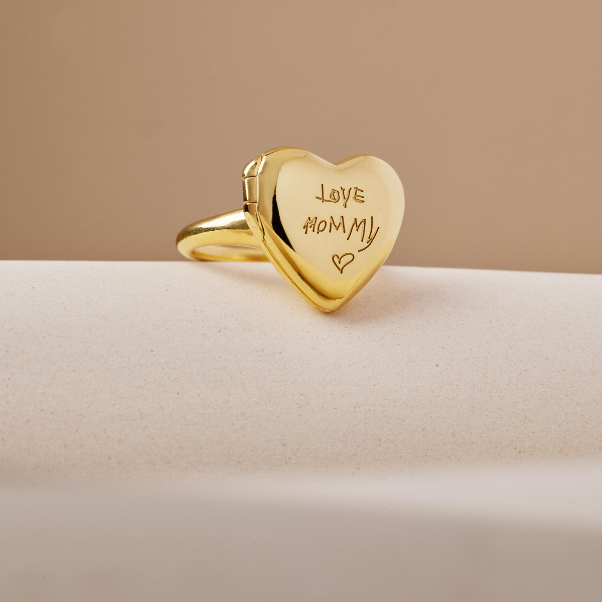 Custom Birthstone Family Ring