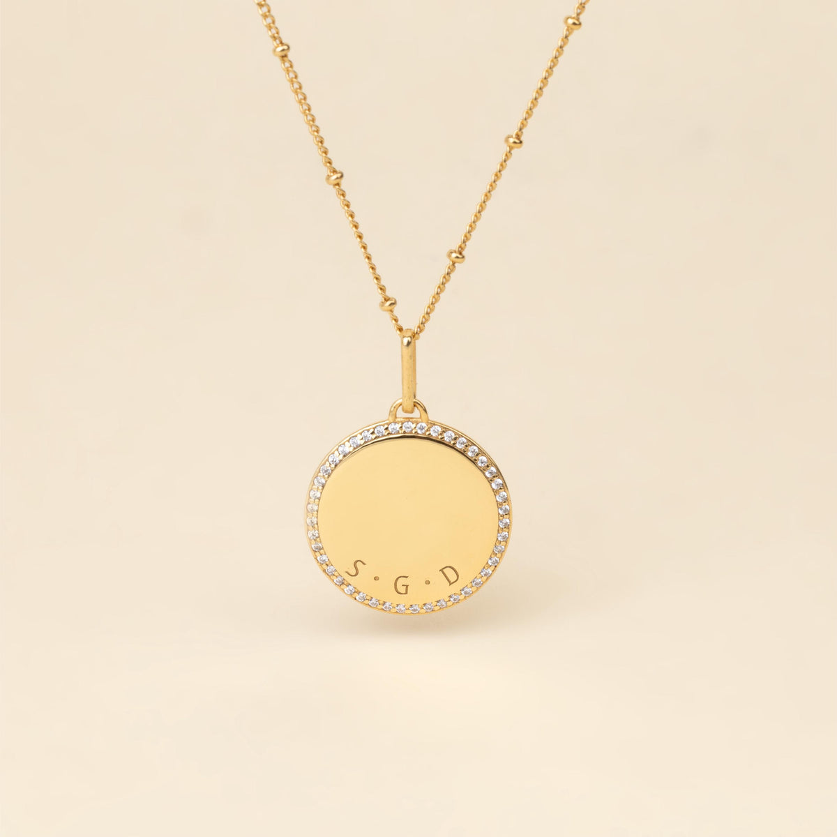 Personalized Initial Necklace
