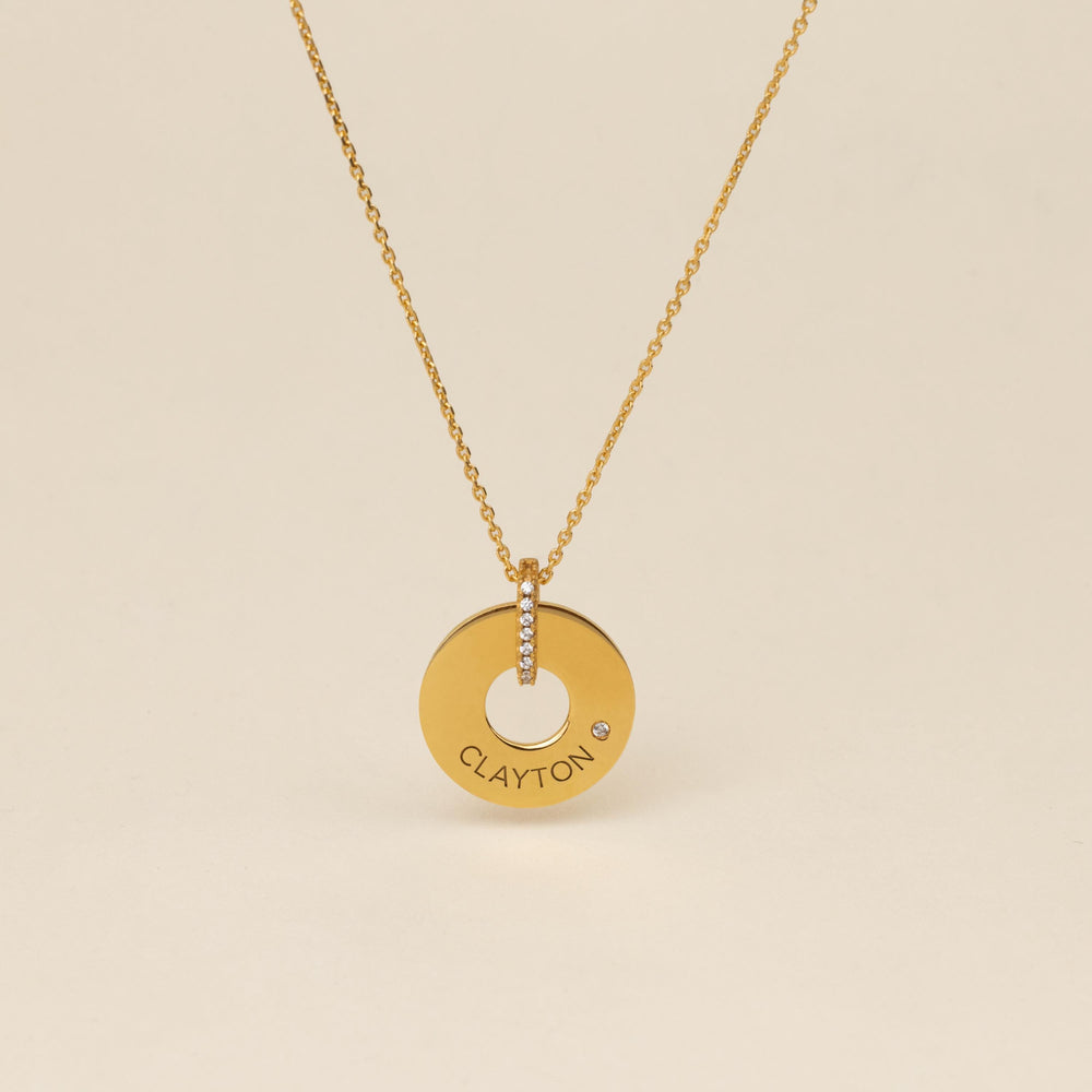 Personalized Birthstone Necklace