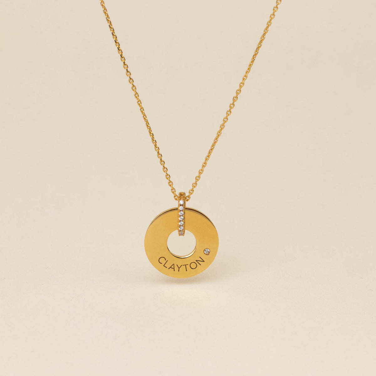 Personalized Birthstone Necklace