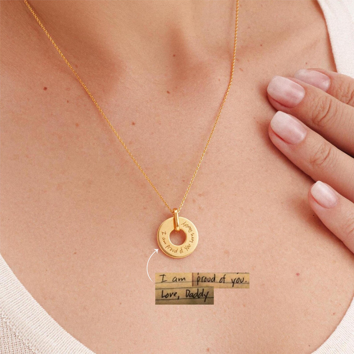 Personalized Birthstone Necklace